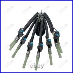 Central Port Fuel Injectors Injection Kit For Chevy Tahoe Suburban GMC Savana