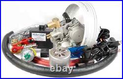 Cng Conversion Kit For All 8 Or 10 Cylinder Fuel Injected Engines Model Cngm8