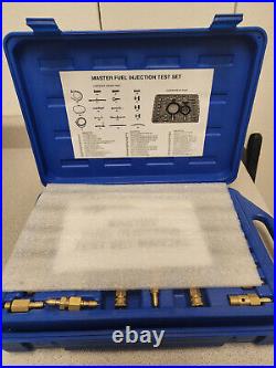 Cornwell GSI4325 Fuel Injection Master Test Kit