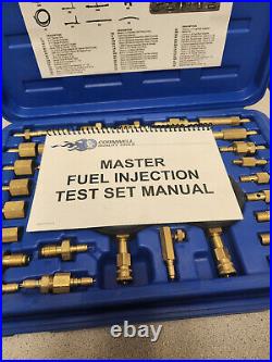 Cornwell GSI4325 Fuel Injection Master Test Kit