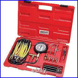 Deluxe Fuel Injection Pressure Tester Kit SRR-FPT22