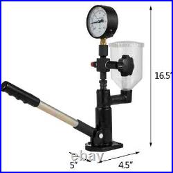 Diesel Fuel Injector Nozzles Tester with Dual Scale Gauge Common Rail Tester Diesel Fuel Injector Nozzles Tester with Dual Scale Gauge Common Rail Tester