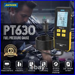 Digital Fuel Injection Pressure Tester Kit Fuel Pressure Gauge Tool Set 0-426PSI