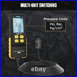 Digital Fuel Injection Pressure Tester Set Fuel Pressure Gauge Tool Kit 0-426PSI Digital Fuel Injection Pressure Tester Set Fuel Pressure Gauge Tool Kit 0-426PSI