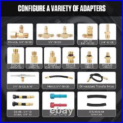 Digital Fuel Injection Pressure Tester Set Fuel Pressure Gauge Tool Kit 0-426PSI Digital Fuel Injection Pressure Tester Set Fuel Pressure Gauge Tool Kit 0-426PSI