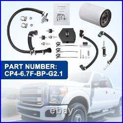 Disaster Prevention Bypass Kit Gen2.1 CP4.2 SET For Ford 6.7L Powerstroke 2011+