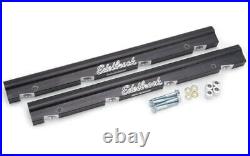 EDELBROCK Fuel Rail Kit For LS3 Super Victor EFI Intake 3655