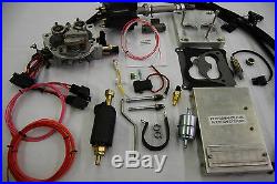 EFI Complete TBI Fuel Injection Kit -For Stock Small Block Chevy 350 5.7L