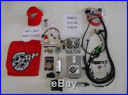 EFI Complete TBI Fuel Injection Kit Stock Chevy 305 5.0L MARINE APPLICATION BOAT