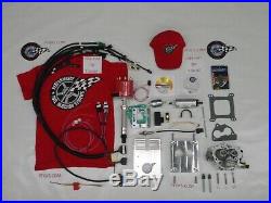 EFI Complete TBI Fuel Injection Kit Stock Chevy 350 5.7L MARINE APPLICATION BOAT