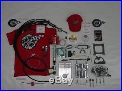 EFI Complete TBI Fuel Injection Kit Stock Chevy 4.3L MARINE APPLICATION BOAT