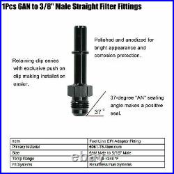 EFI LS Fuel Injection line Install Kit Conversion Fuel Filter Regulator 6AN 25FT
