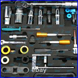 ERIKC Common Rail Fuel Injector Repair Tool Kits Fuel injection Disassemble Kits