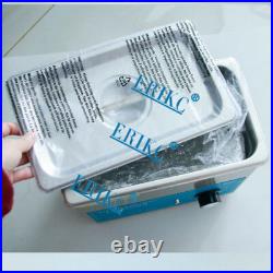 ERIKC Ultrasonic Injector Cleaning Machine Fuel Injection Cleaner Kit 220V, 3L