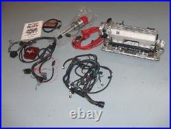 Edelbrock Pro-Flo XT EFI Electronic Fuel Injection Kit withPlenum/Distributor SBC