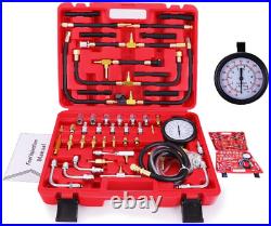 Engine Oil Pressure Test Kit 0-140 PSI, Pro Fuel Injection Pressure Tester Kit