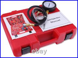 Engine Oil Pressure Test Kit 0-140 PSI, Pro Fuel Injection Pressure Tester Kit