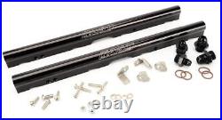 FAST 146032B-KIT Black Billet Fuel Rail Kit for LS1 and LS6 LSXr 102mm Intake Ma