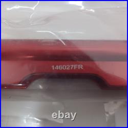 FAST 146035-KIT LSX High-Flow Billet Fuel Rails LSX LS1 LS6 RED with Hardware
