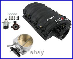 FAST 146102B-KIT Intake Manifold Fuel-Injected Complete Polymer Black102mm