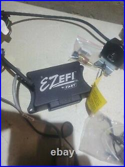 FAST 30226-06KIT EZ-EFI Self-Tuning Fuel Injection Kit Carb