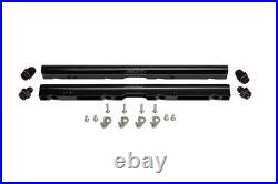 FAST Black Billet Fuel Rail Kit for LSXrt 102mm Intake Manifolds