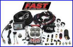 FAST Universal Throttle Body TBI EZ-EFI Fuel Injection Kit Complete 30227-KIT
