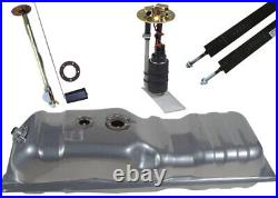 FITK87SB82-87255L Brothers Trucks Fuel Injection Tank Kit Shortbed 255 Lph