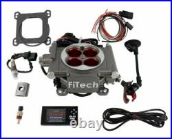 FITech Fuel Injection 30003 GoStreet EFI Throttle Body Basic Kit 400 HP Bright