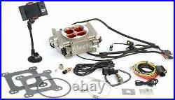 FITech Fuel Injection 30003 GoStreet EFI Throttle Body Basic Kit 400 HP Bright