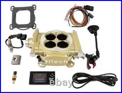 FITech Fuel Injection 30005 Easy Street EFI Throttle Body System Kit 600 HP Clas
