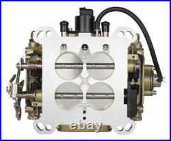 FITech Fuel Injection 30005 Easy Street EFI Throttle Body System Kit 600 HP Clas