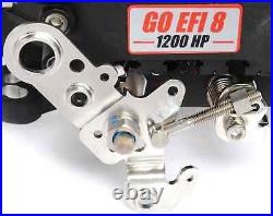 FITech Fuel Injection 30012 Go EFI 8 Power Adder Plus Throttle Body Kit