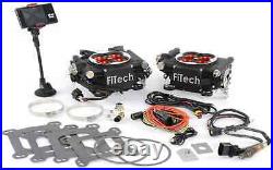 FITech Fuel Injection 30062 Go EFI 2x4 Dual Quad Kit Up to 625 HP