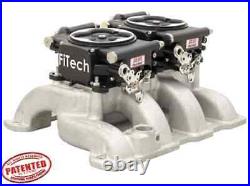 FITech Fuel Injection 30062 Go EFI 2x4 Dual Quad Kit Up to 625 HP
