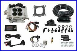 FITech Fuel Injection 31001 Go EFI-4 600 HP Throttle Body System Master Kit 600
