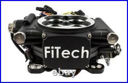 FITech Fuel Injection 31002 Go EFI-4 600 HP Throttle Body System Master Kit 600