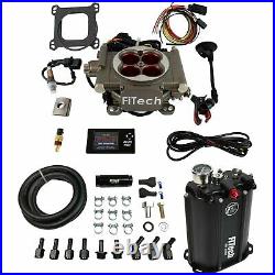 FITech Fuel Injection 35203 GoStreet EFI 400 HP Throttle Body System Master Kit