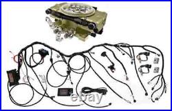 FITech Fuel Injection 37001 Retro LS 600 HP Throttle Body System Basic Kit