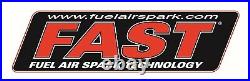 Fast 30227-06KIT Throttle Body FI Self Tuning Speed Density 4-Barrel Square Bore
