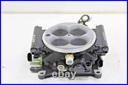 Fast Cast HI-FLO 4-Barrel Throttle Body 4150 Style Flange withIntegrated Fuel Inj Fast Cast HI-FLO 4-Barrel Throttle Body 4150 Style Flange withIntegrated Fuel Inj
