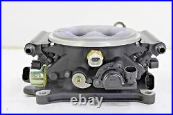 Fast Cast HI-FLO 4-Barrel Throttle Body 4150 Style Flange withIntegrated Fuel Inj Fast Cast HI-FLO 4-Barrel Throttle Body 4150 Style Flange withIntegrated Fuel Inj