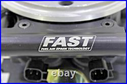 Fast Cast HI-FLO 4-Barrel Throttle Body 4150 Style Flange withIntegrated Fuel Inj Fast Cast HI-FLO 4-Barrel Throttle Body 4150 Style Flange withIntegrated Fuel Inj