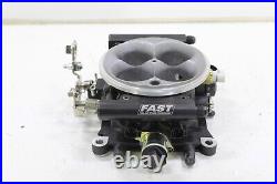 Fast Cast HI-FLO 4-Barrel Throttle Body 4150 Style Flange withIntegrated Fuel Inj Fast Cast HI-FLO 4-Barrel Throttle Body 4150 Style Flange withIntegrated Fuel Inj