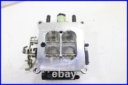 Fast Cast HI-FLO 4-Barrel Throttle Body 4150 Style Flange withIntegrated Fuel Inj Fast Cast HI-FLO 4-Barrel Throttle Body 4150 Style Flange withIntegrated Fuel Inj