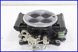 Fast Cast HI-FLO 4-Barrel Throttle Body 4150 Style Flange withIntegrated Fuel Inj Fast Cast HI-FLO 4-Barrel Throttle Body 4150 Style Flange withIntegrated Fuel Inj