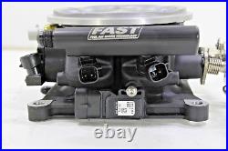 Fast Cast HI-FLO 4-Barrel Throttle Body 4150 Style Flange withIntegrated Fuel Inj Fast Cast HI-FLO 4-Barrel Throttle Body 4150 Style Flange withIntegrated Fuel Inj