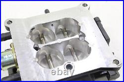 Fast Cast HI-FLO 4-Barrel Throttle Body 4150 Style Flange withIntegrated Fuel Inj Fast Cast HI-FLO 4-Barrel Throttle Body 4150 Style Flange withIntegrated Fuel Inj