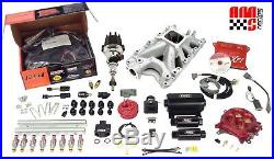 Fast Xfi 3035351-10 Sbf Ford 351w Multi Port Efi Fuel Injection Kit 1000 HP