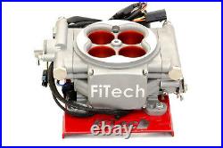 FiTECH FUEL INJECTION Go Street EFI 400hp Kit Cast Finish P/N 30003